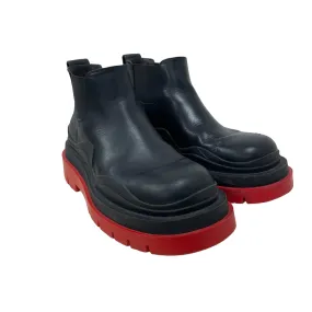 BOTTEGA VENETA/Low-Sneakers/EU 36.5/Leather/BLK