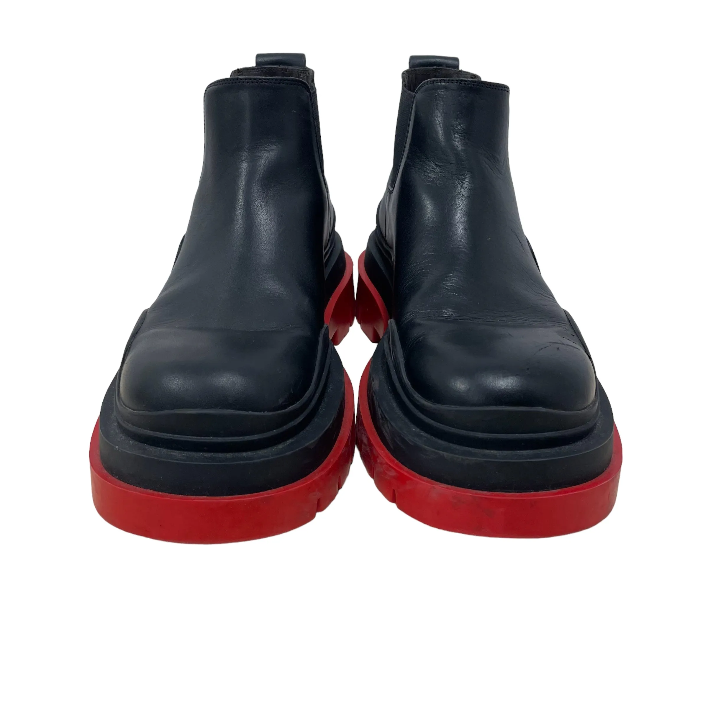 BOTTEGA VENETA/Low-Sneakers/EU 36.5/Leather/BLK