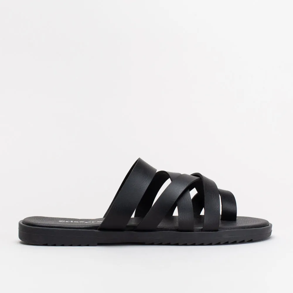 Boys Multi Strap Mule _ 155003