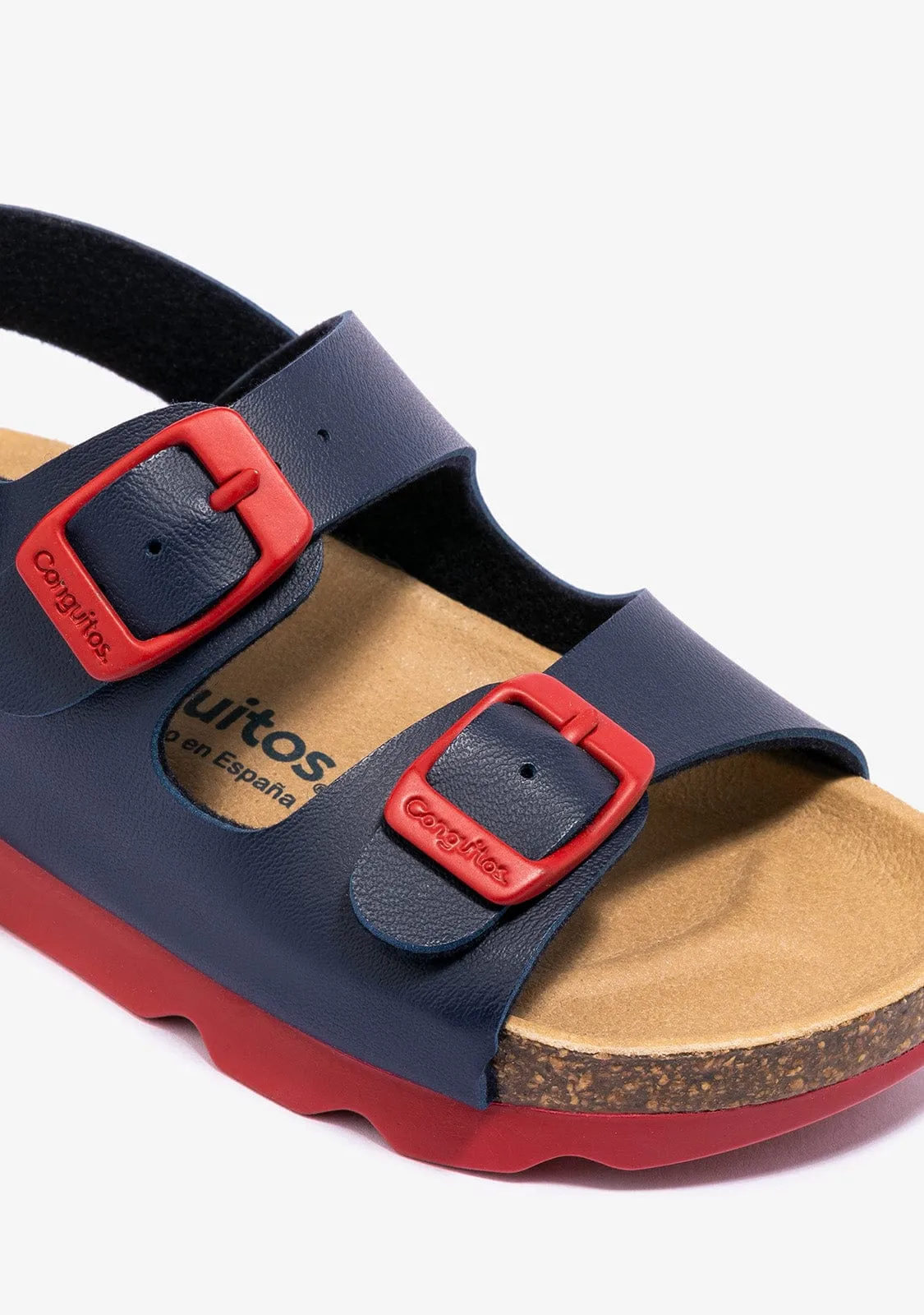 Boy's Navy Bio Sandals