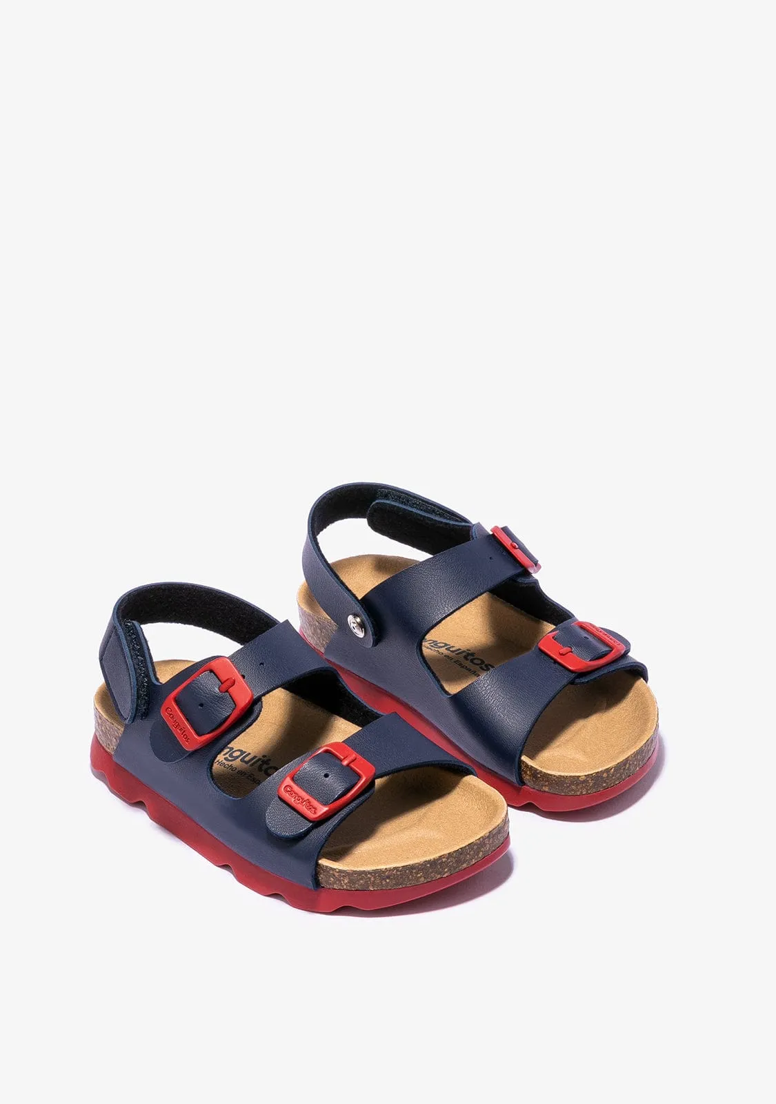 Boy's Navy Bio Sandals