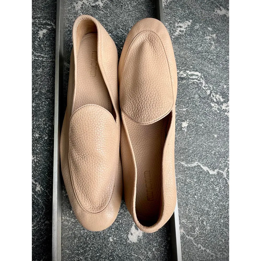 Brown Unlined Supersoft City Penny Loafers