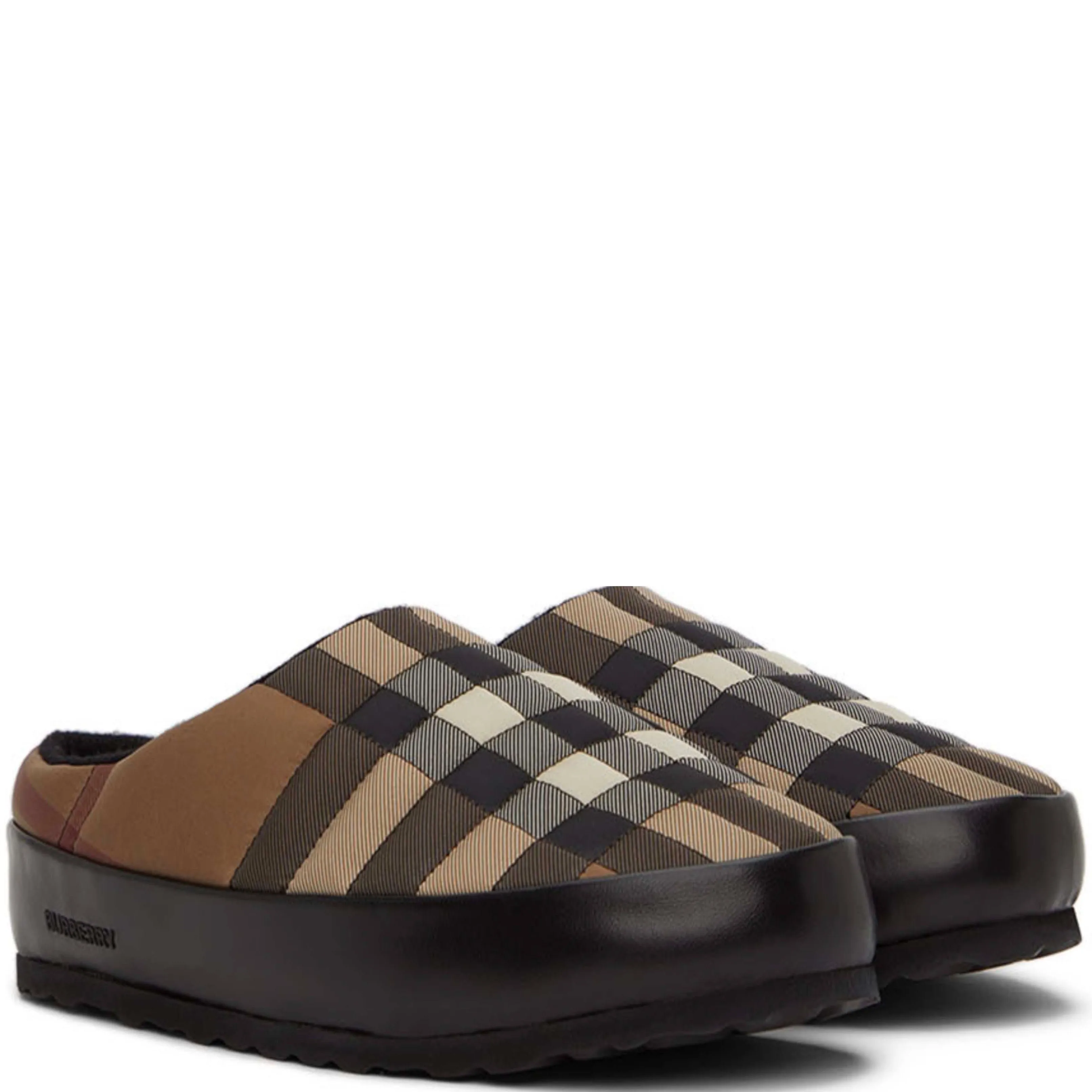 Burberry Northaven Check Slippers