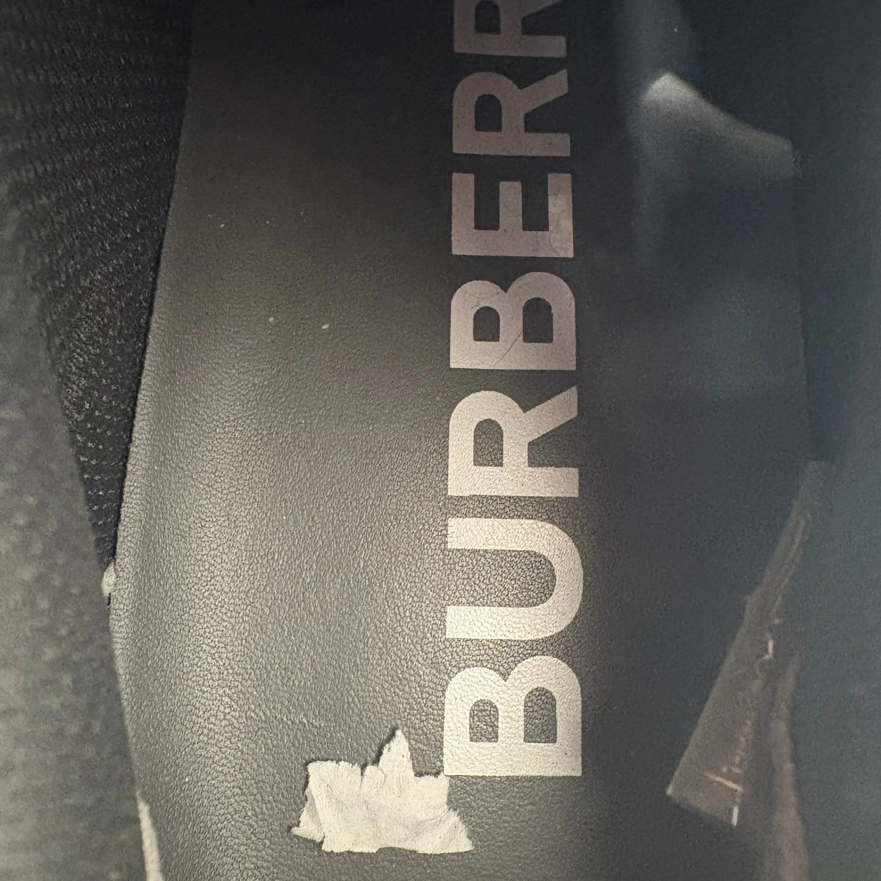BURBERRY/Low-Sneakers/EU 40/Plaid/GRY/
