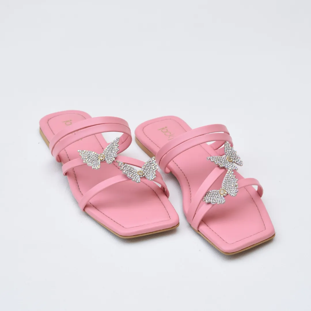 Butterfly Sparkle Pink