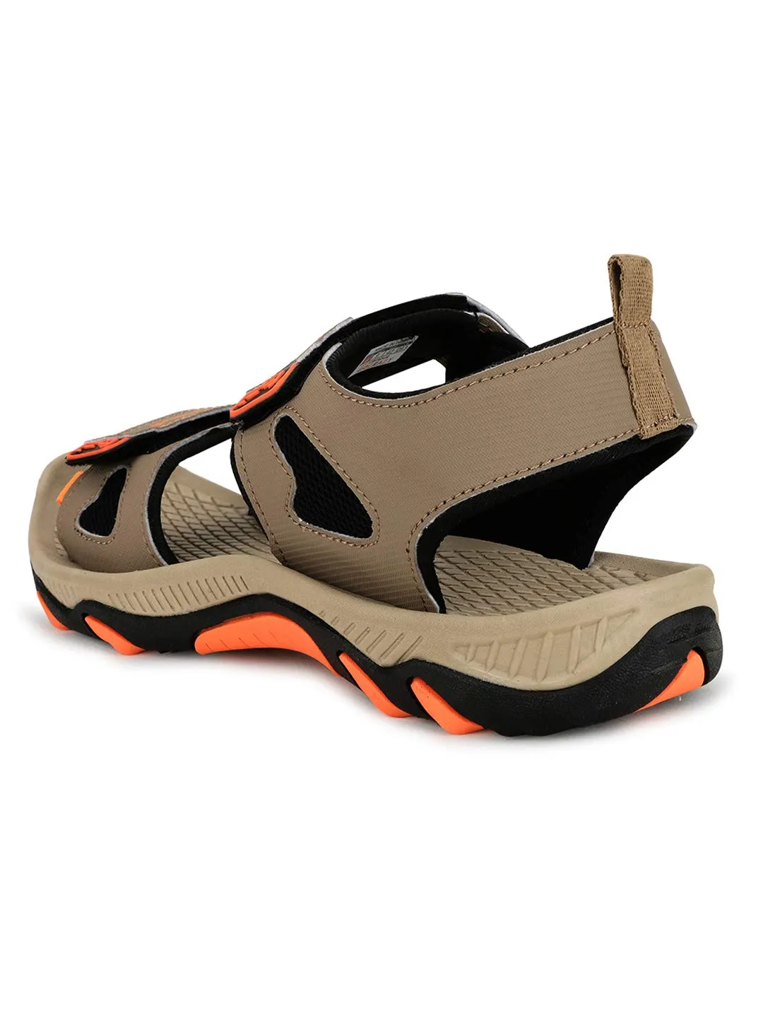Campus Men's 2GC-01 BEIGE/V.ORG Casual Sandals 6 UK