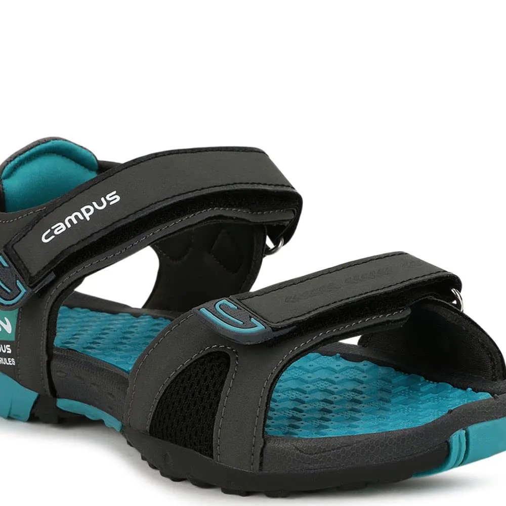 Campus Men's 2GC-18 D.Gry/T.BLU Sports Sandals - 7UK 2GC-18