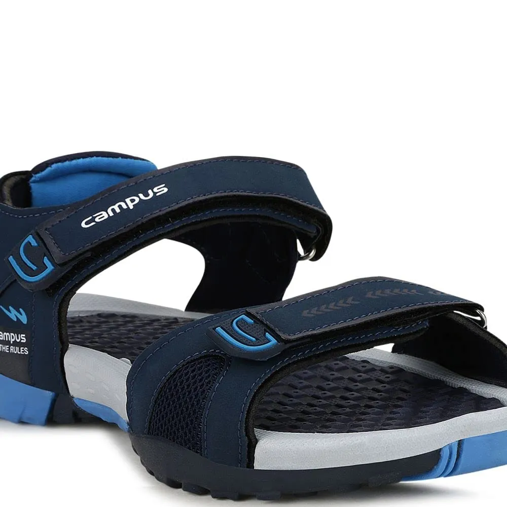 Campus Men's 2GC-18 Navy/Sky Sports Sandals - 8UK/2GC-18