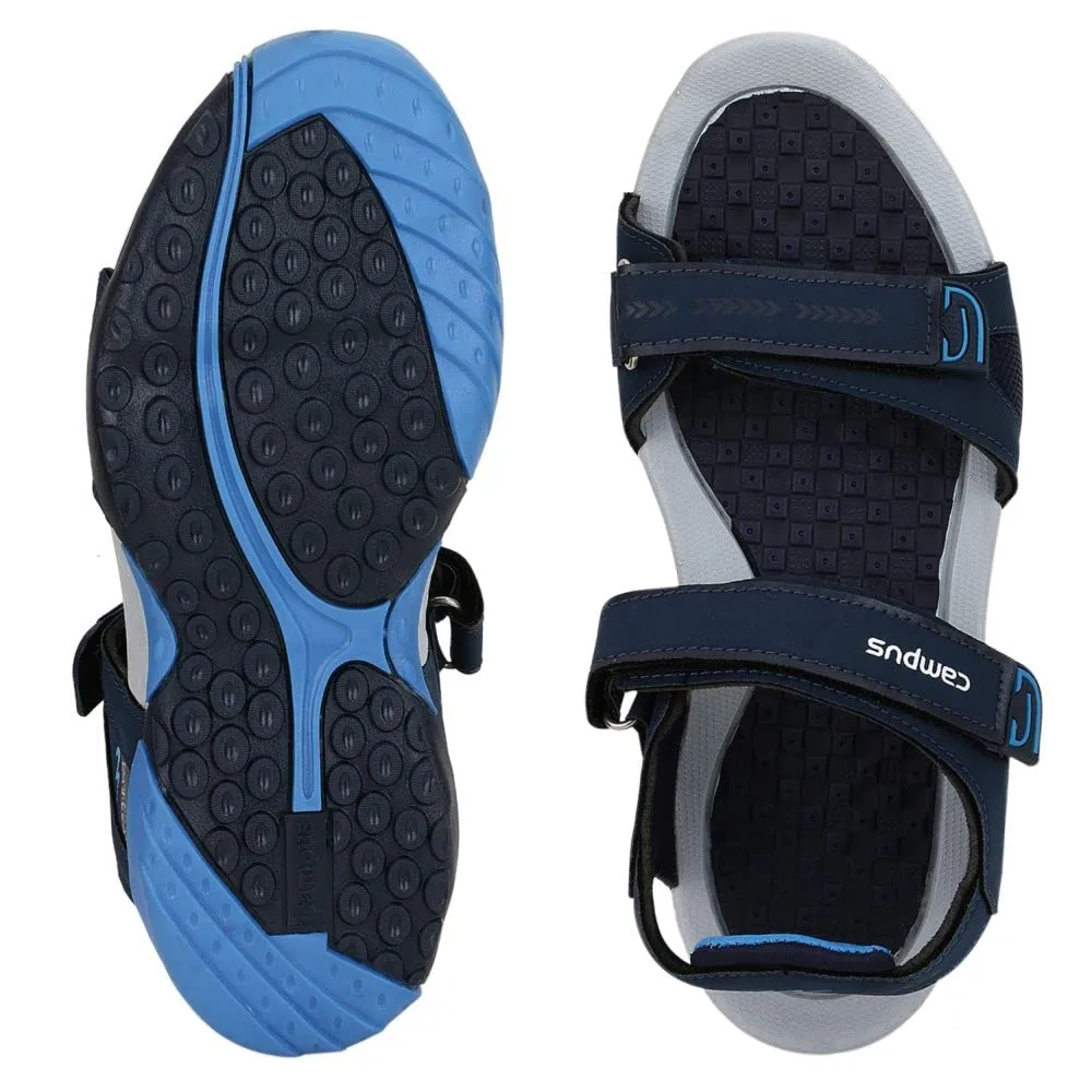 Campus Men's 2GC-18 Navy/Sky Sports Sandals - 8UK/2GC-18