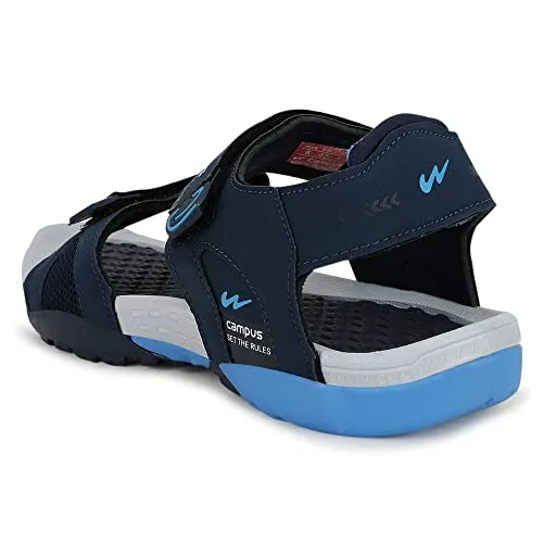 Campus Men's 2GC-18 Navy/Sky Sports Sandals - 8UK/2GC-18
