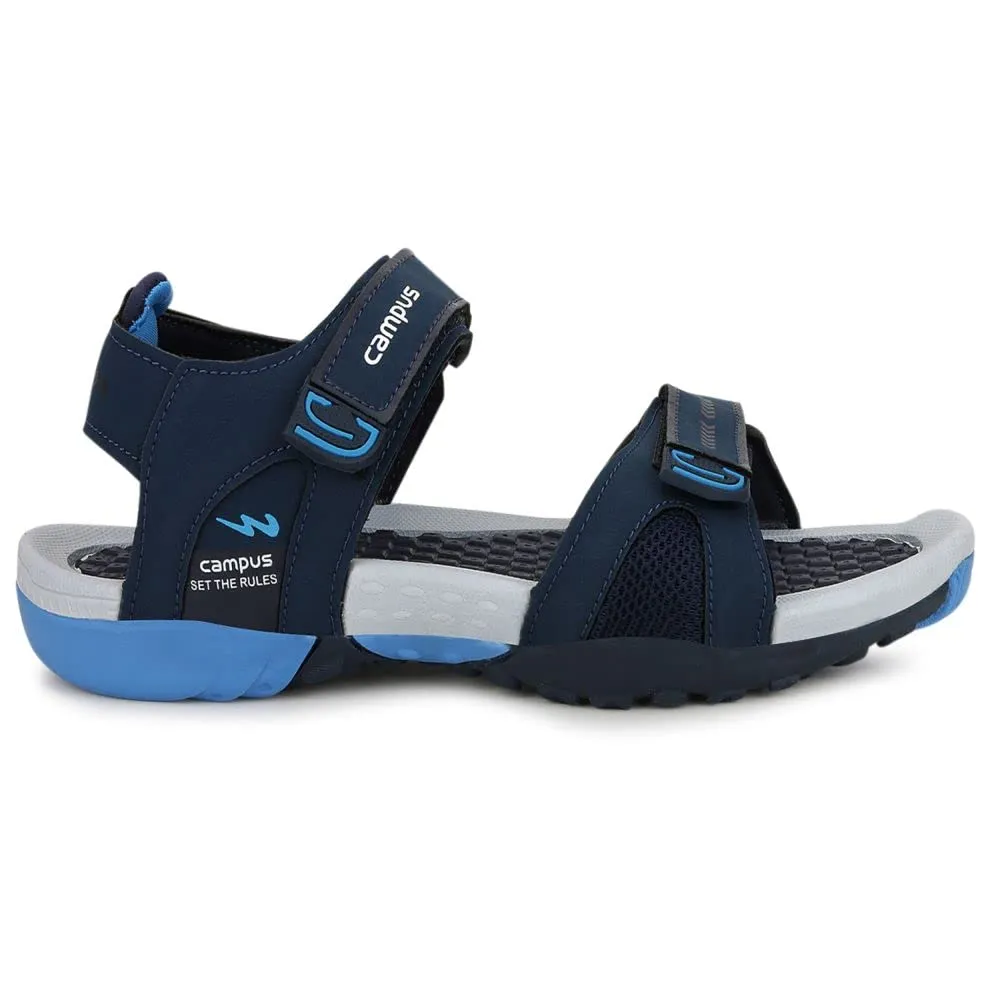 Campus Men's 2GC-18 Navy/Sky Sports Sandals - 8UK/2GC-18