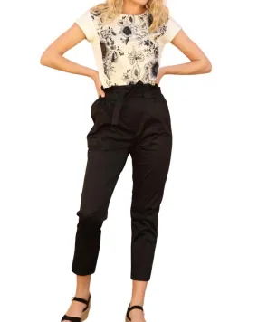 Cargo Pant In Black | Black