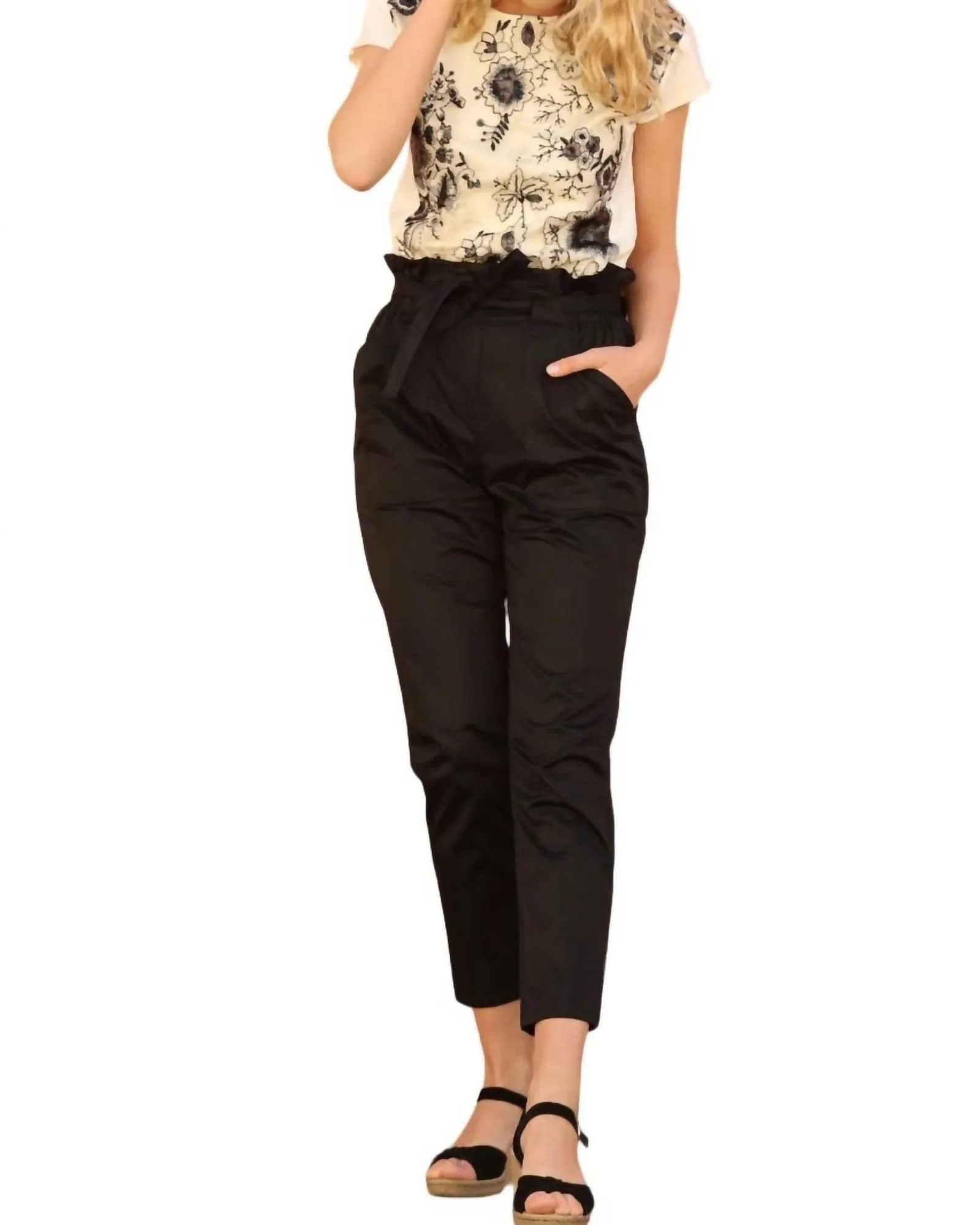 Cargo Pant In Black | Black