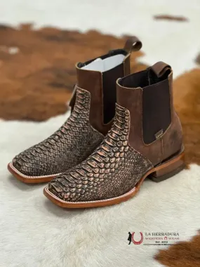 CAVAL SHORT BOOT PYTHON ORIX