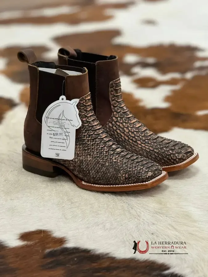 CAVAL SHORT BOOT PYTHON ORIX