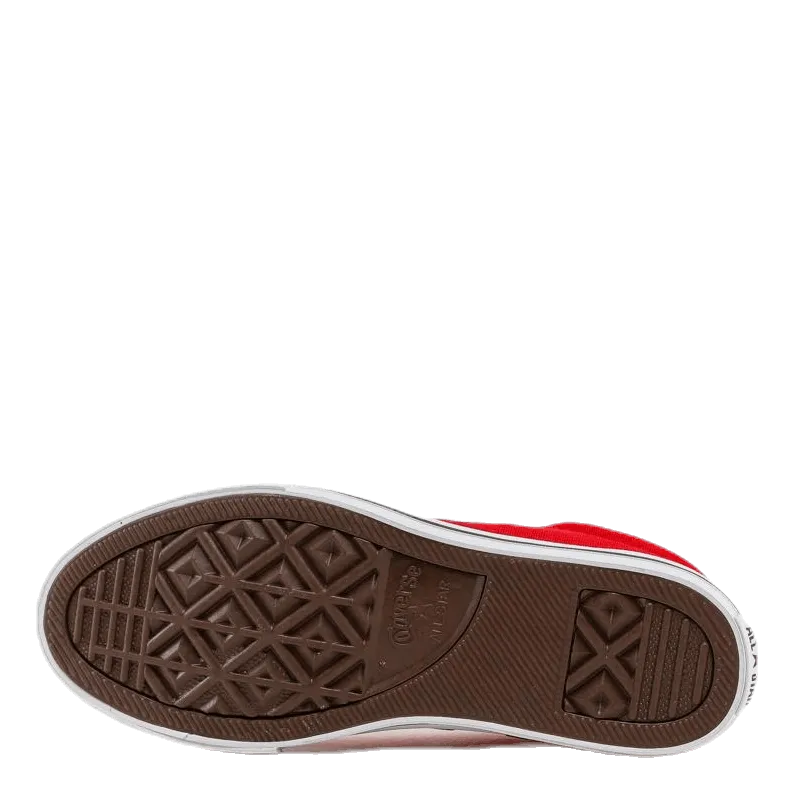 Chuck Taylor All Star Street Slip Junior Red
