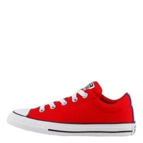 Chuck Taylor All Star Street Slip Junior Red