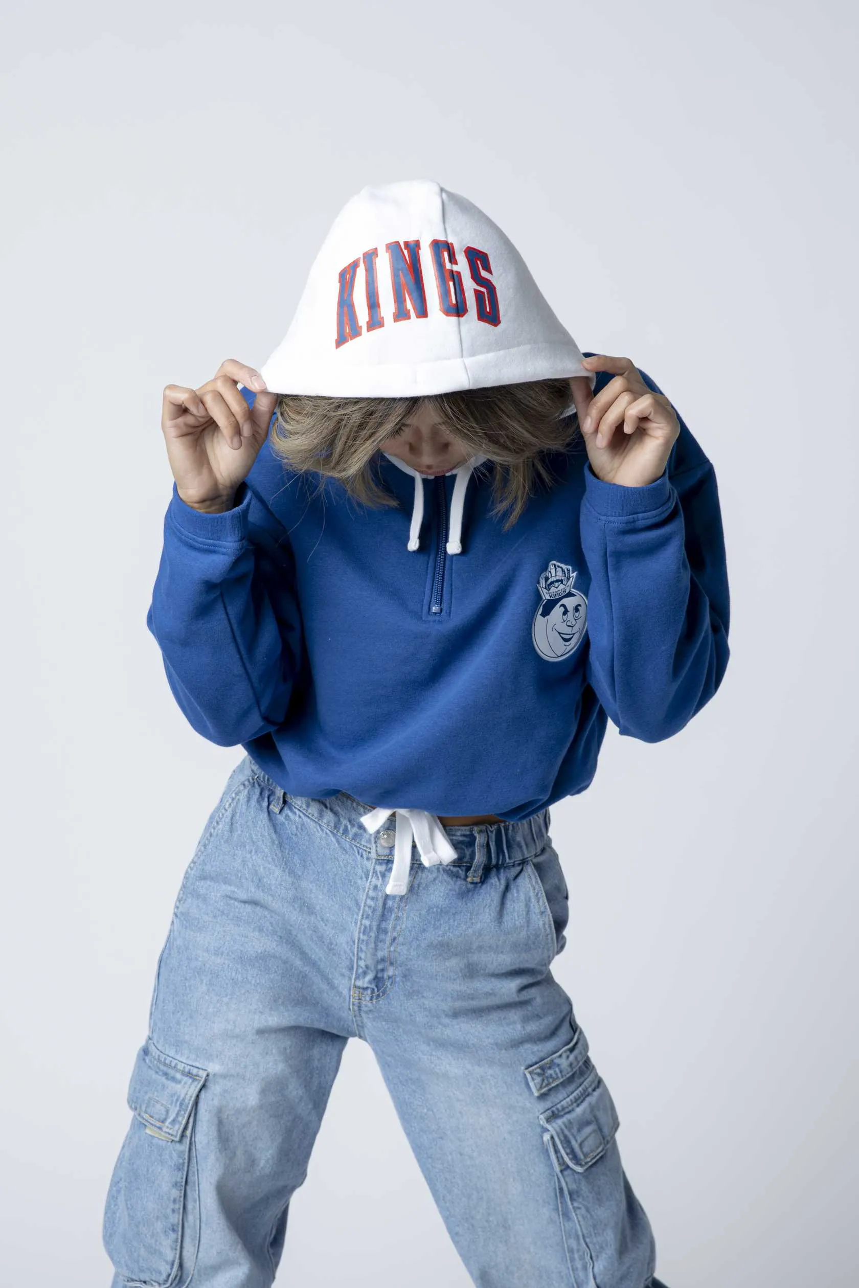 City Edition Game Plan 1/4 Zip Hood
