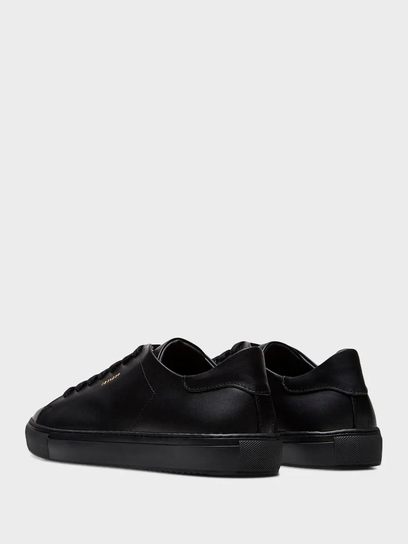 Clean 90 Leather Sneakers in Black