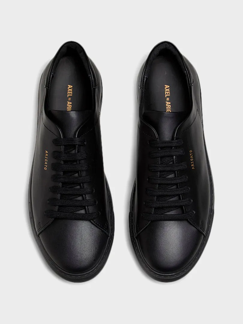 Clean 90 Leather Sneakers in Black