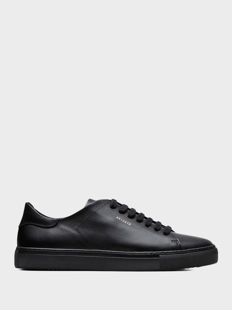 Clean 90 Leather Sneakers in Black