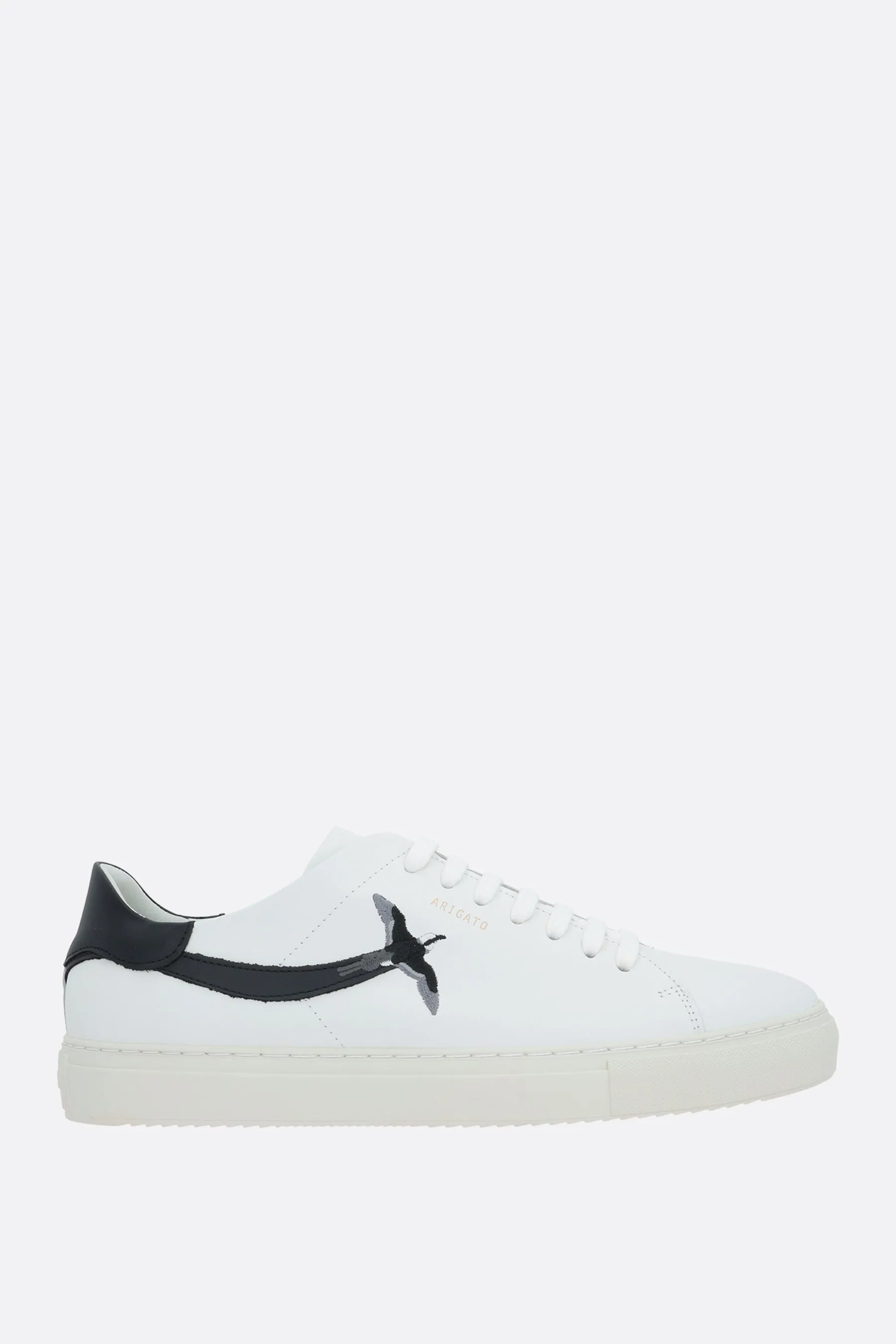 Clean 90 Stripe Bee Bird smooth leather sneakers