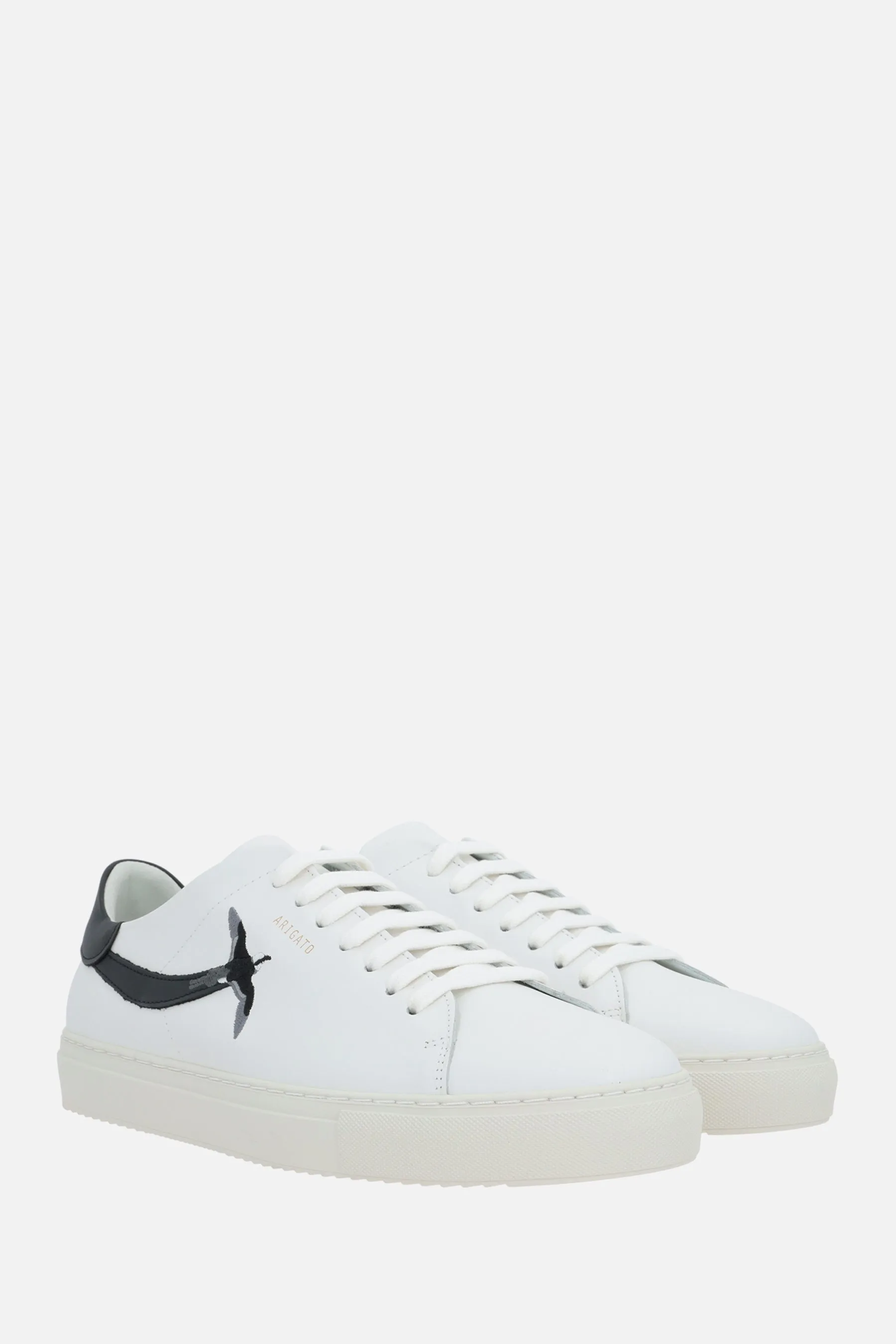 Clean 90 Stripe Bee Bird smooth leather sneakers