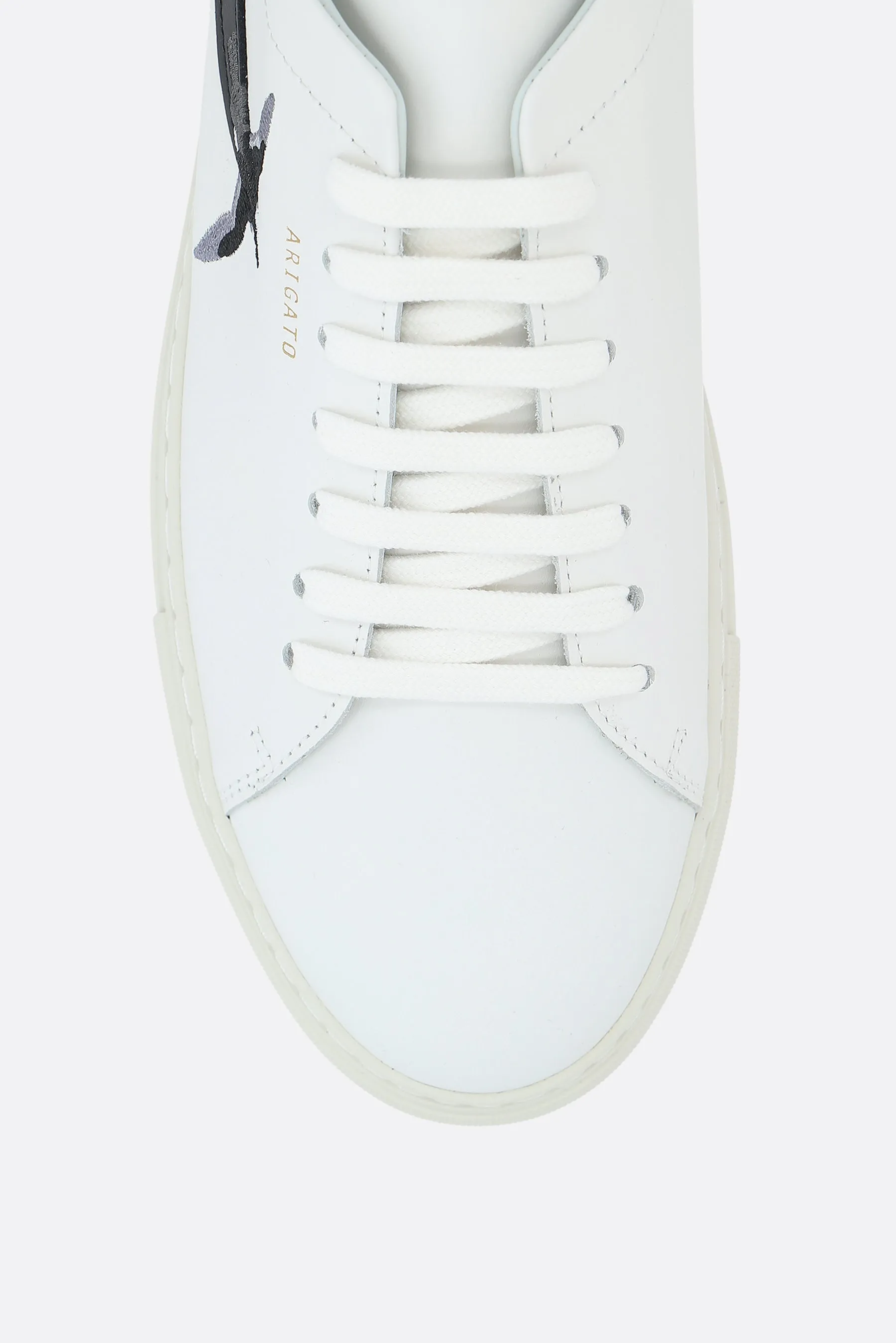 Clean 90 Stripe Bee Bird smooth leather sneakers