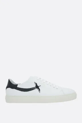 Clean 90 Stripe Bee Bird smooth leather sneakers