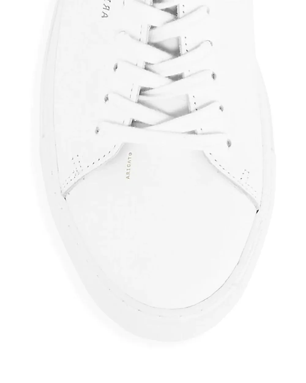 Clean Leather Sneakers in White