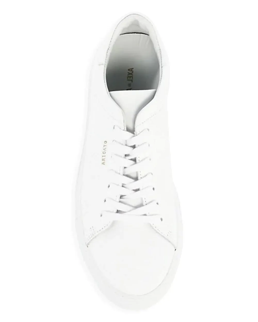 Clean Leather Sneakers in White