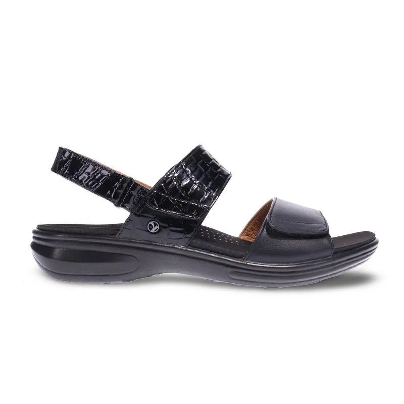 Como Back Strap Leather Sandals - Limited-Time Offer