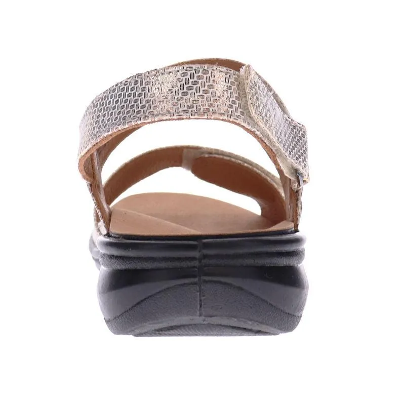 Como Back Strap Leather Sandals - Limited-Time Offer