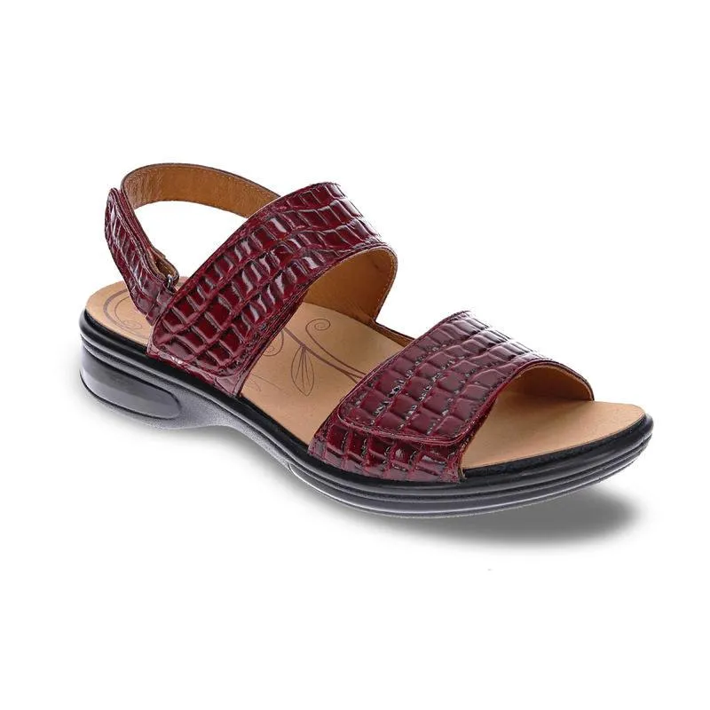 Como Back Strap Leather Sandals - Limited-Time Offer