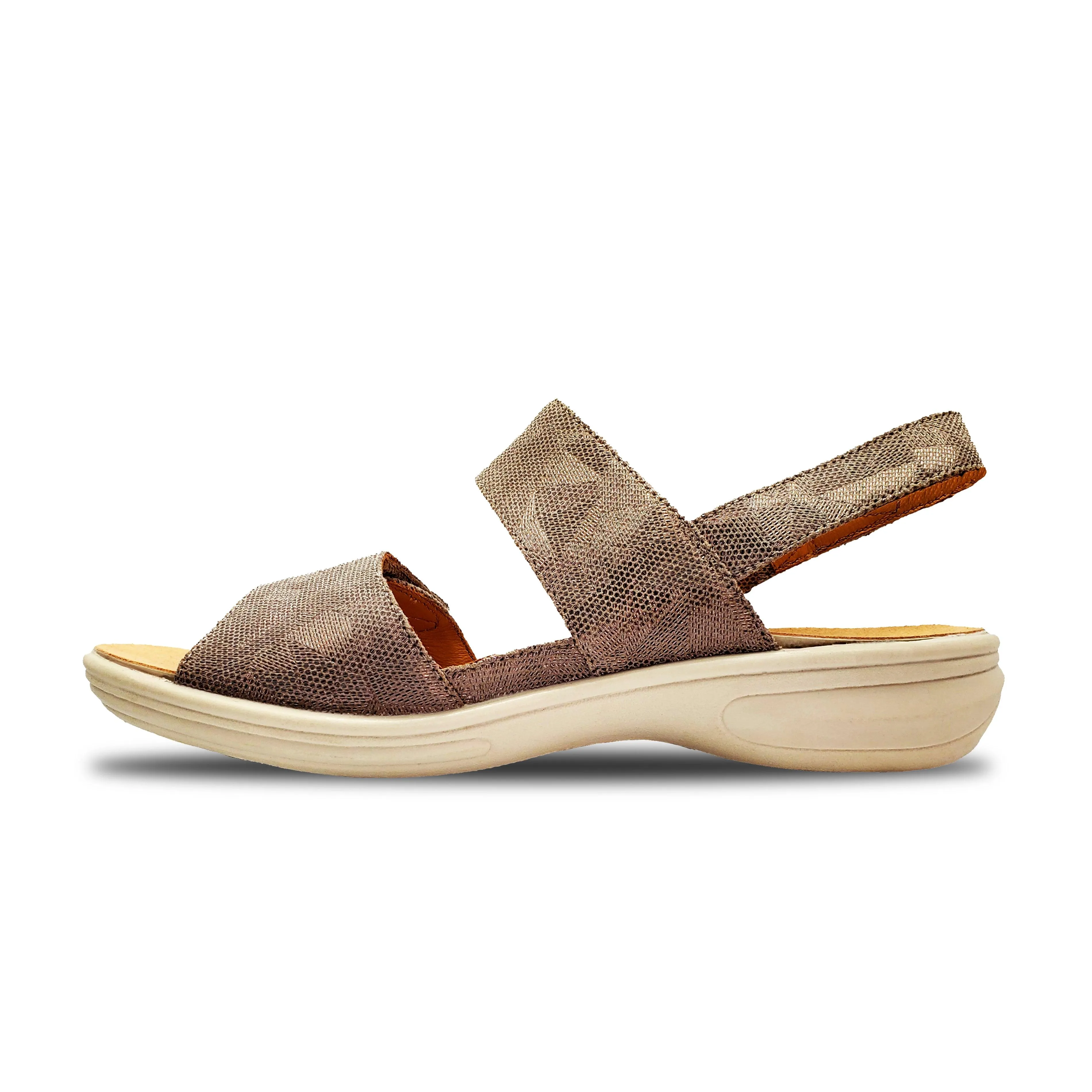Como Back Strap Leather Sandals - Limited-Time Offer