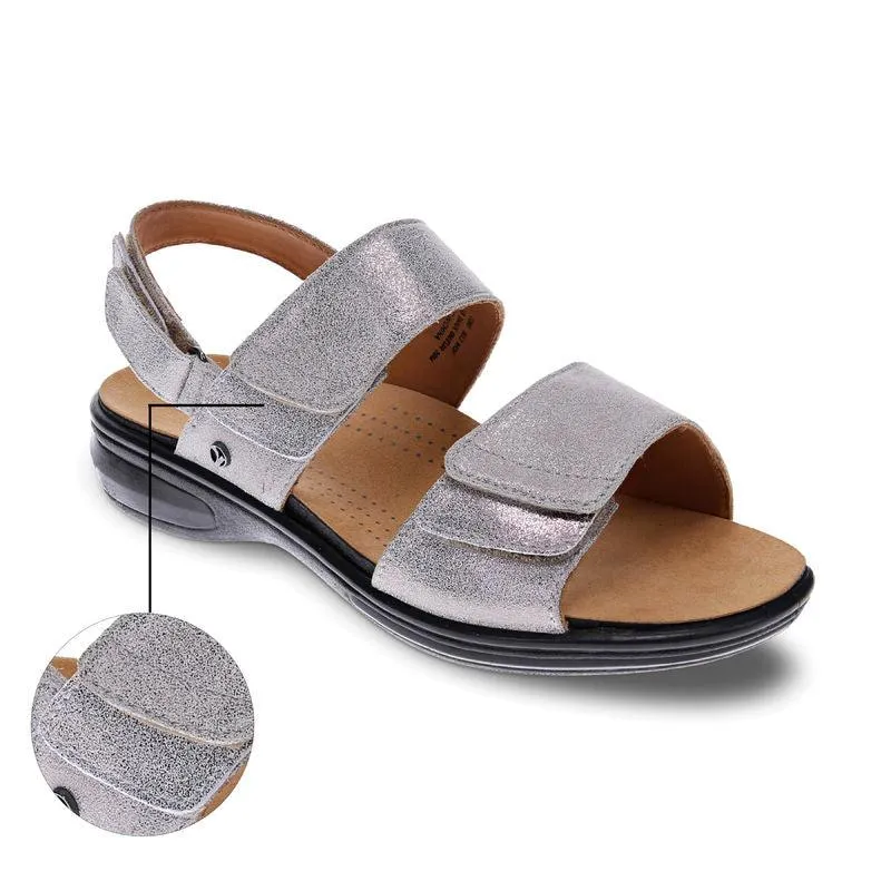Como Back Strap Leather Sandals - Limited-Time Offer