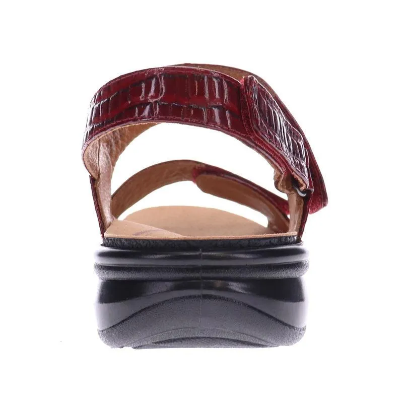 Como Back Strap Leather Sandals - Limited-Time Offer