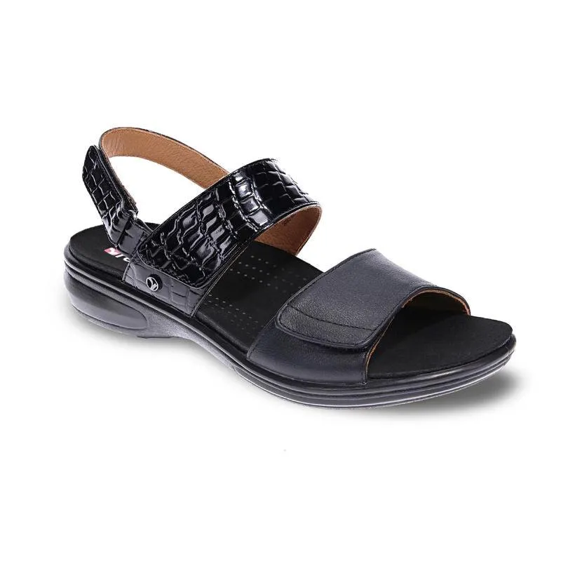 Como Back Strap Leather Sandals - Limited-Time Offer