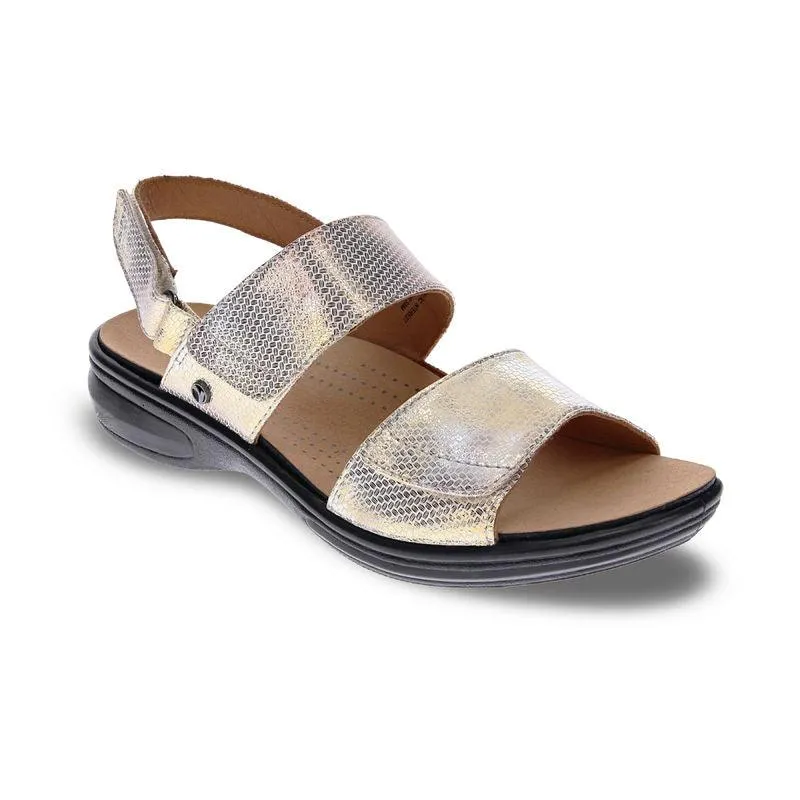 Como Back Strap Leather Sandals - Limited-Time Offer
