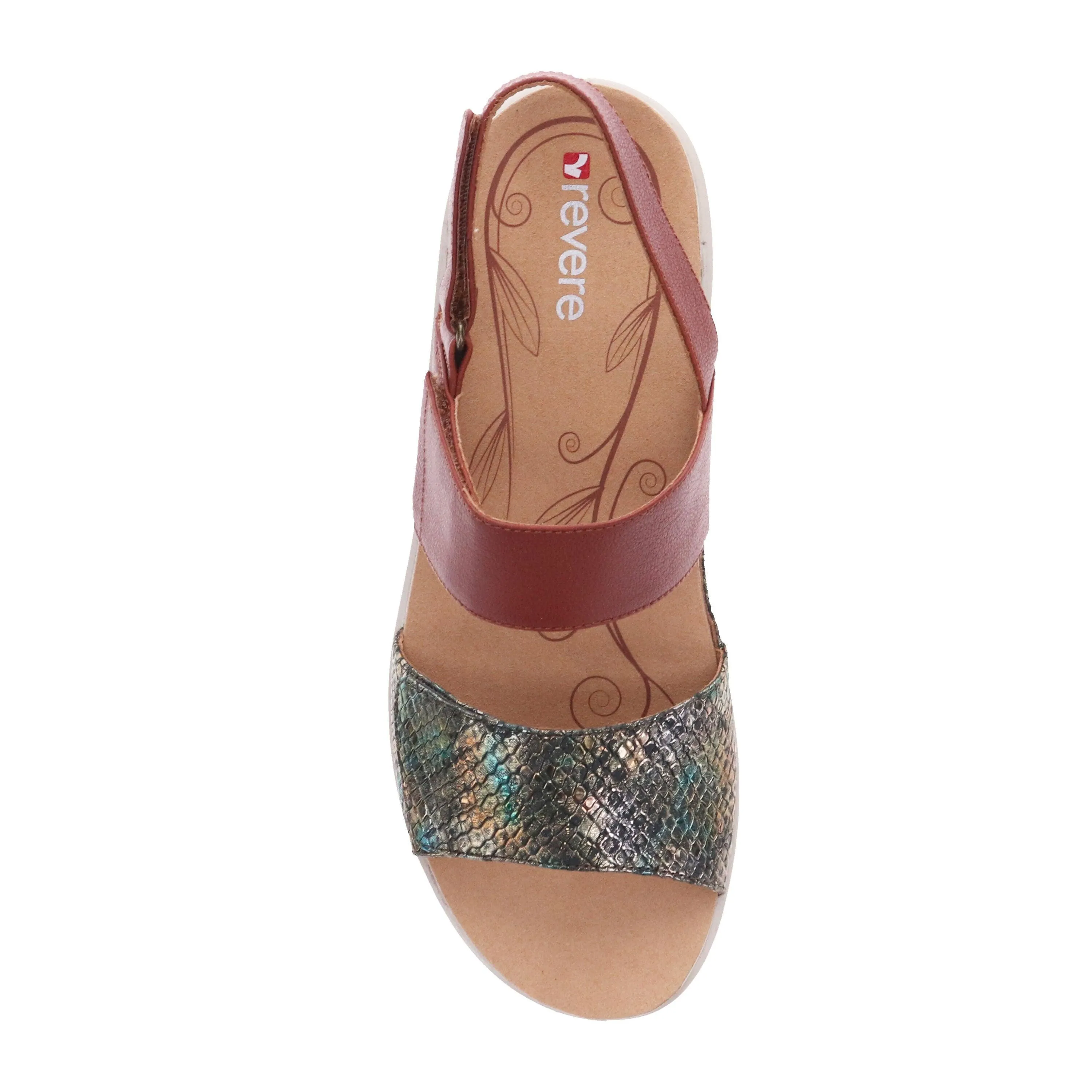 Como Back Strap Leather Sandals - Limited-Time Offer