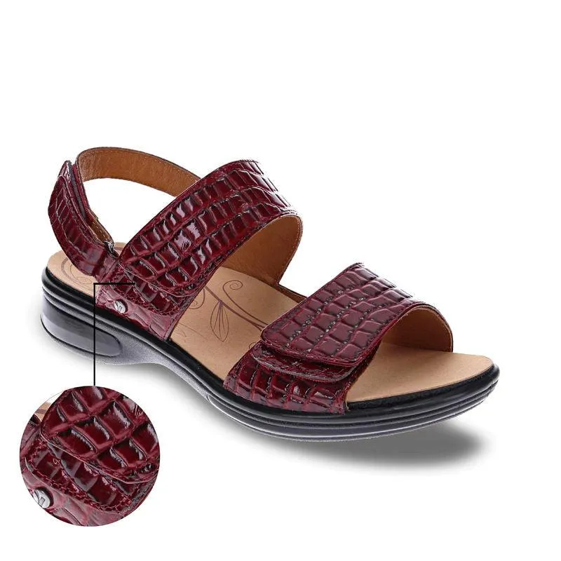 Como Back Strap Leather Sandals - Limited-Time Offer