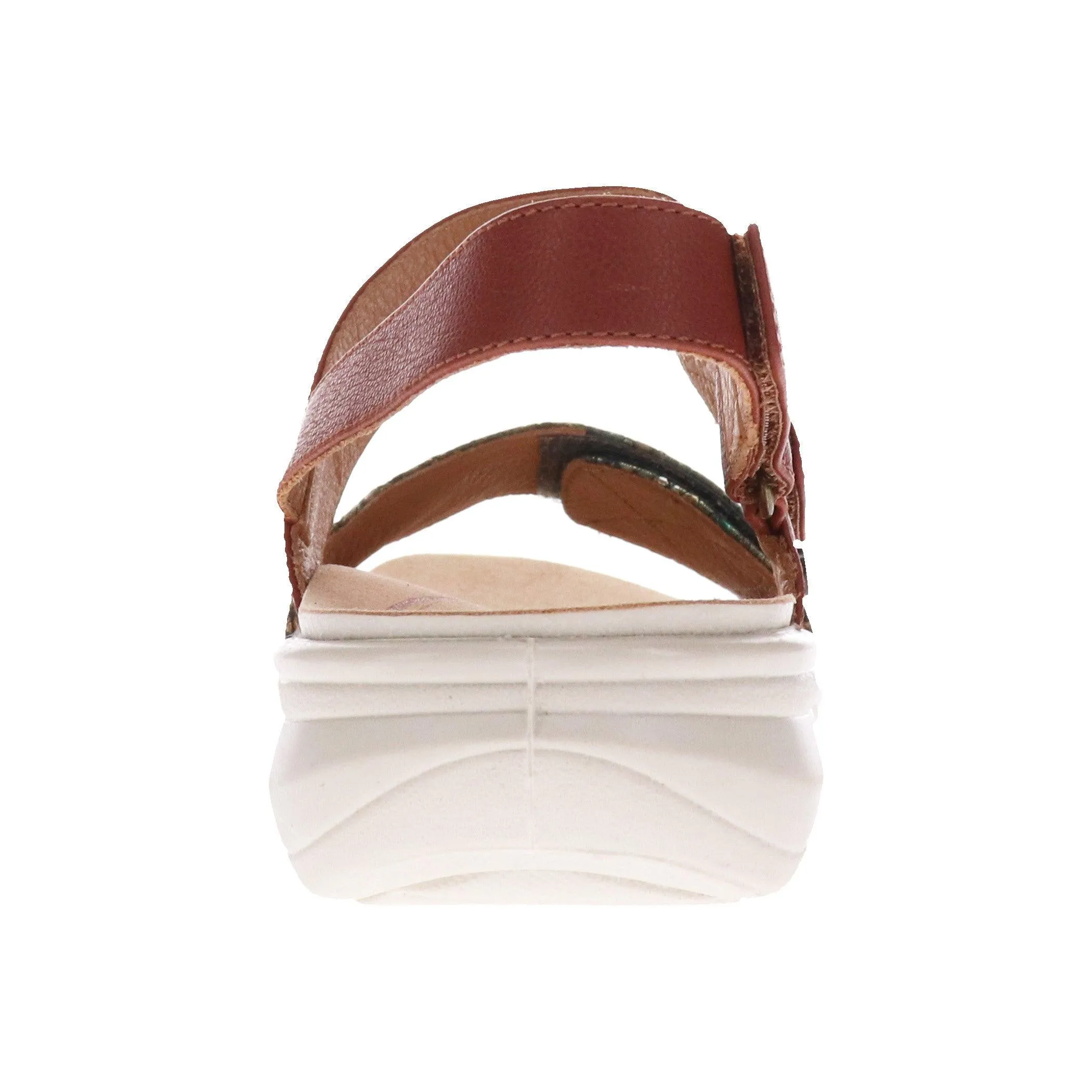 Como Back Strap Leather Sandals - Limited-Time Offer