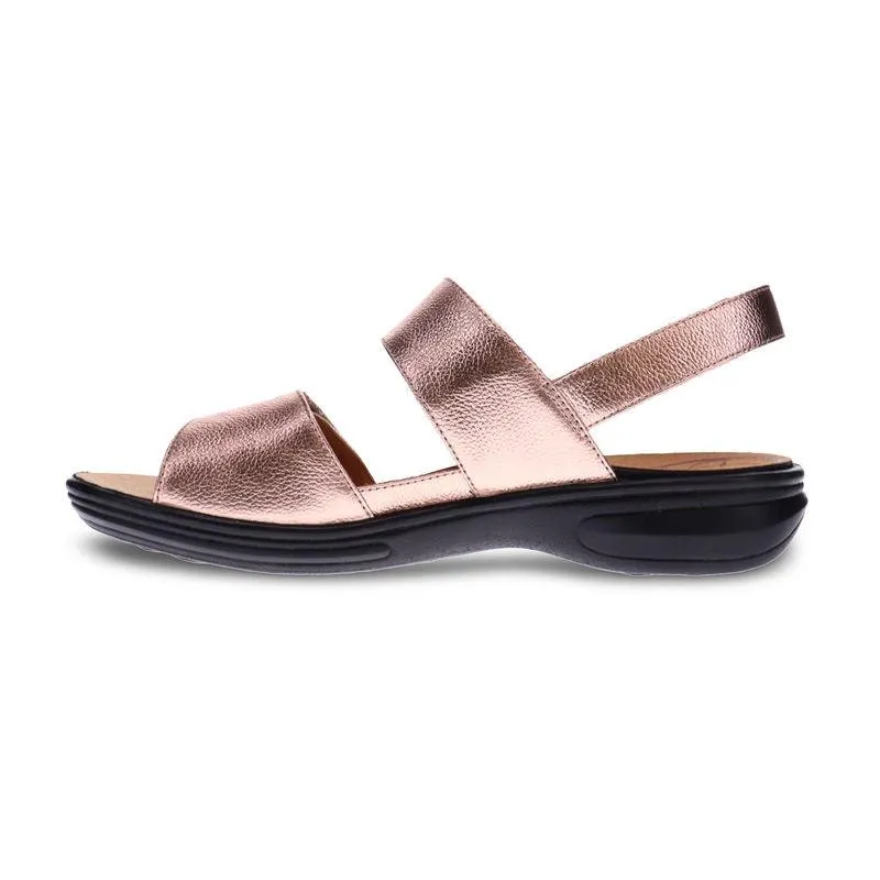 Como Back Strap Leather Sandals - Limited-Time Offer