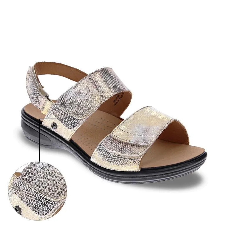 Como Back Strap Leather Sandals - Limited-Time Offer