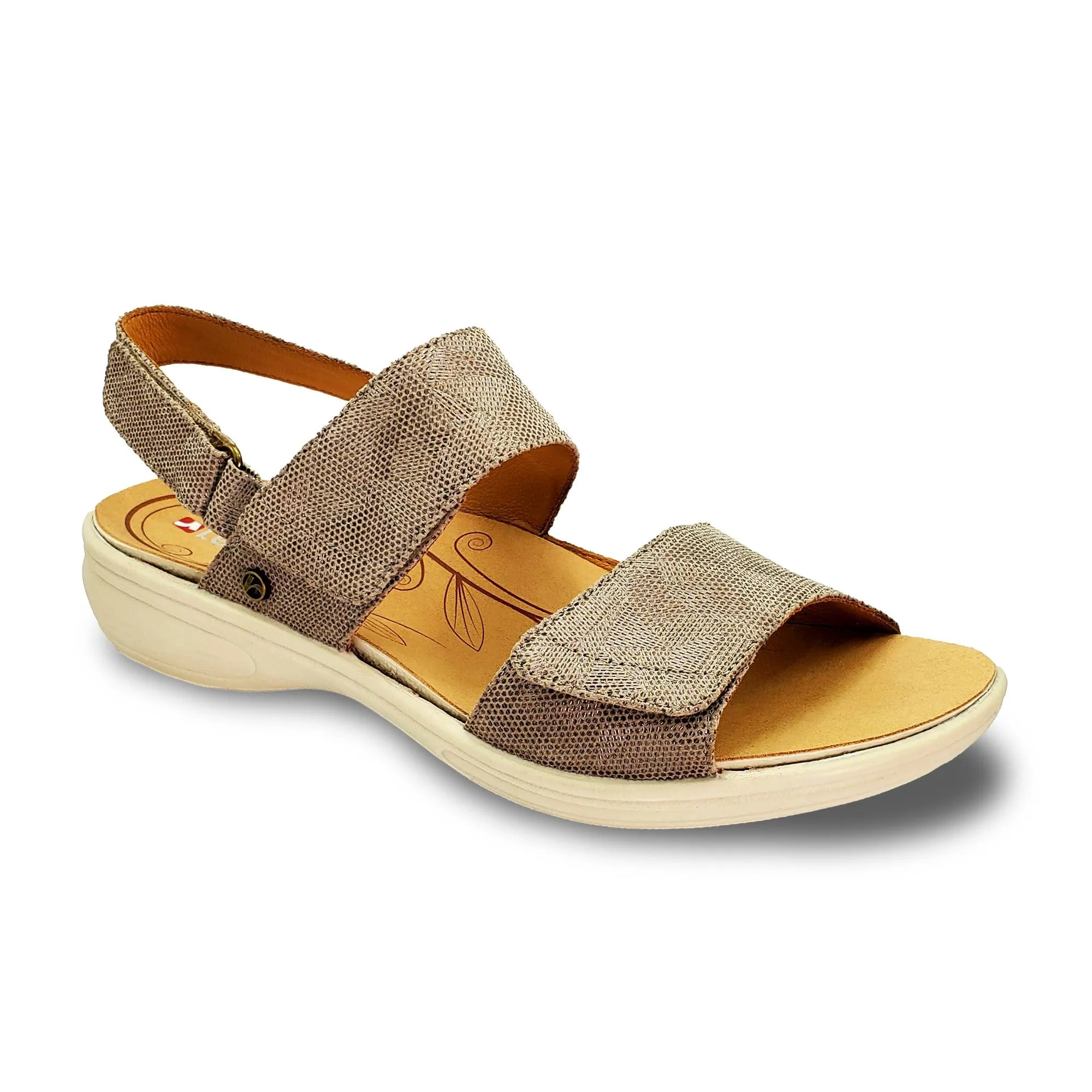 Como Back Strap Leather Sandals - Limited-Time Offer