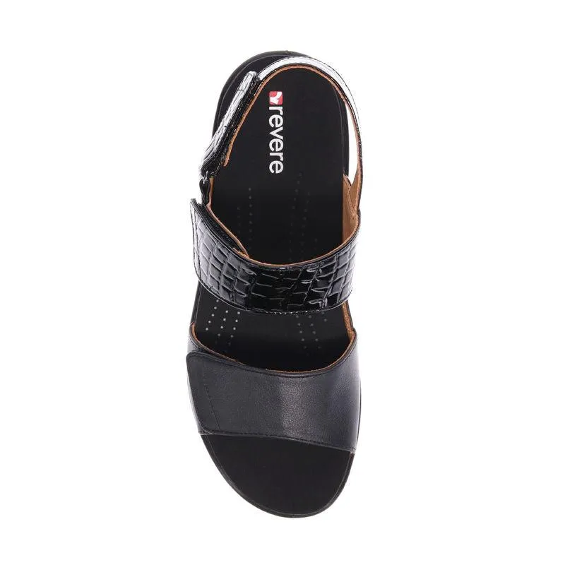 Como Back Strap Leather Sandals - Limited-Time Offer