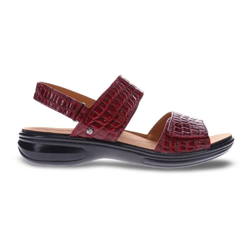 Como Back Strap Leather Sandals - Limited-Time Offer