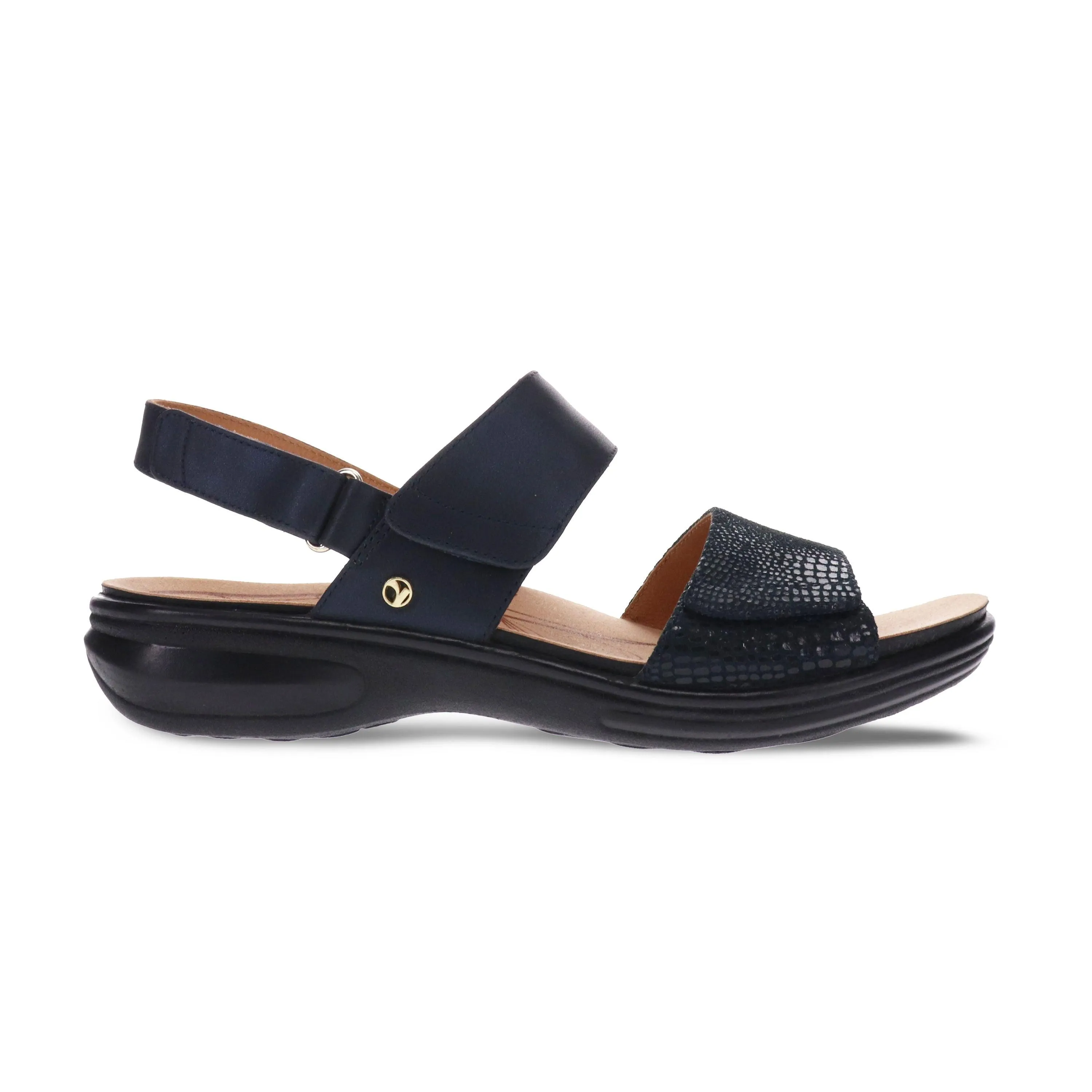 Como Back Strap Leather Sandals - Limited-Time Offer