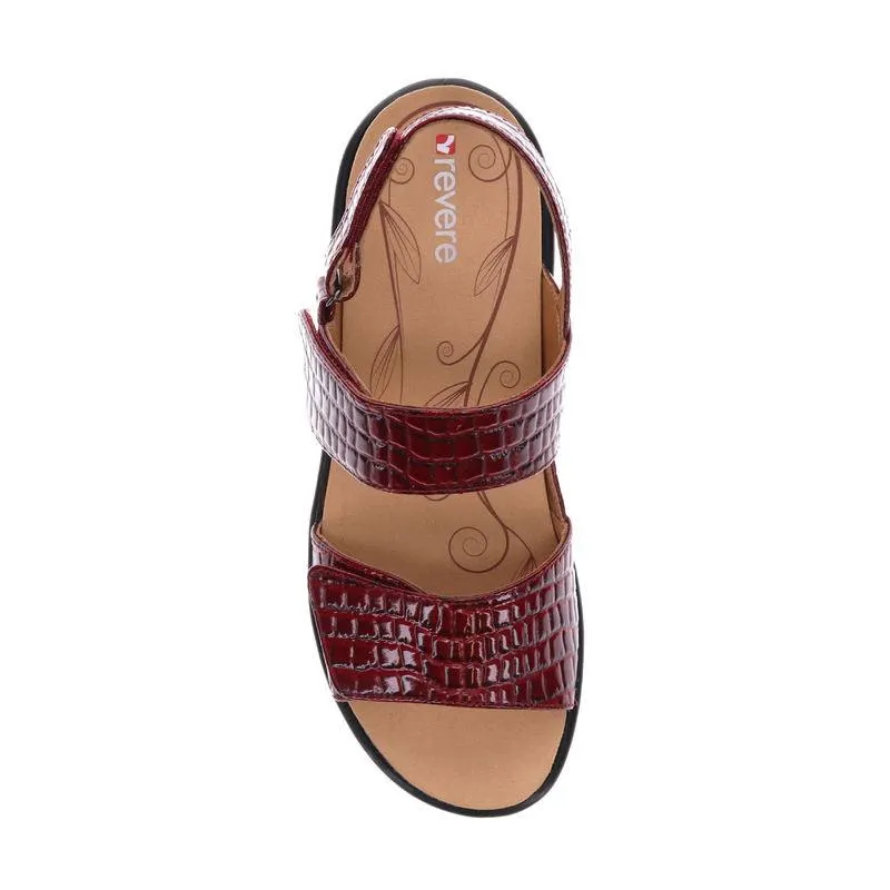 Como Back Strap Leather Sandals - Limited-Time Offer