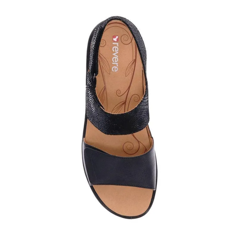 Como Back Strap Leather Sandals - Limited-Time Offer